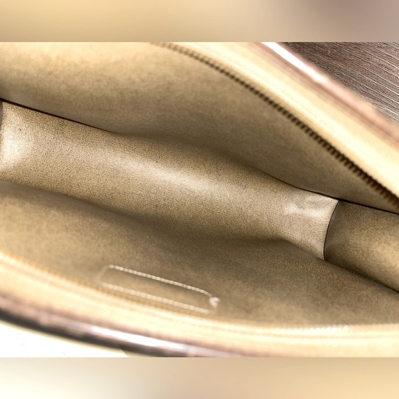 Christian Dior Authentic Vintage Clutch leather trim with authentication - Picture 7 of 10